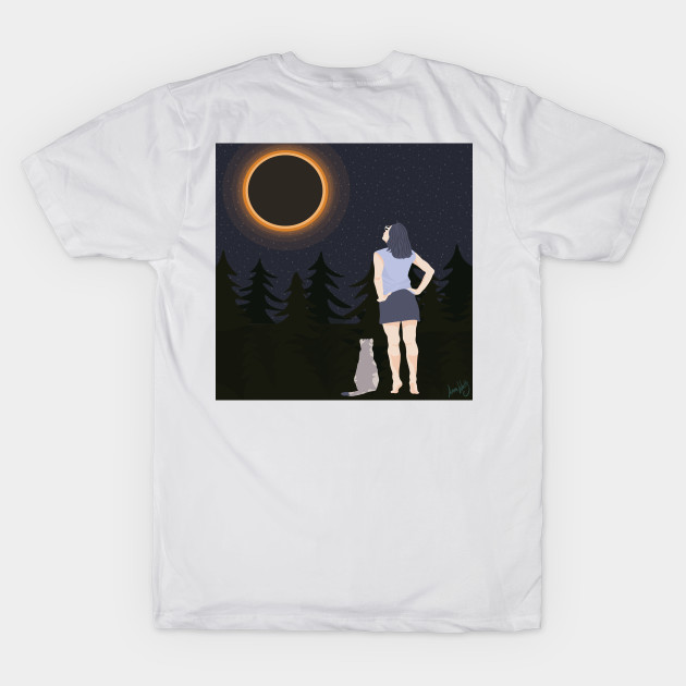 Solar Eclipse by Annabalynne